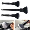 برس حرفه ای دیتیلینگ فرچه صفرشویی خودرو سایز متوسط مدل Detailing Brush Medium