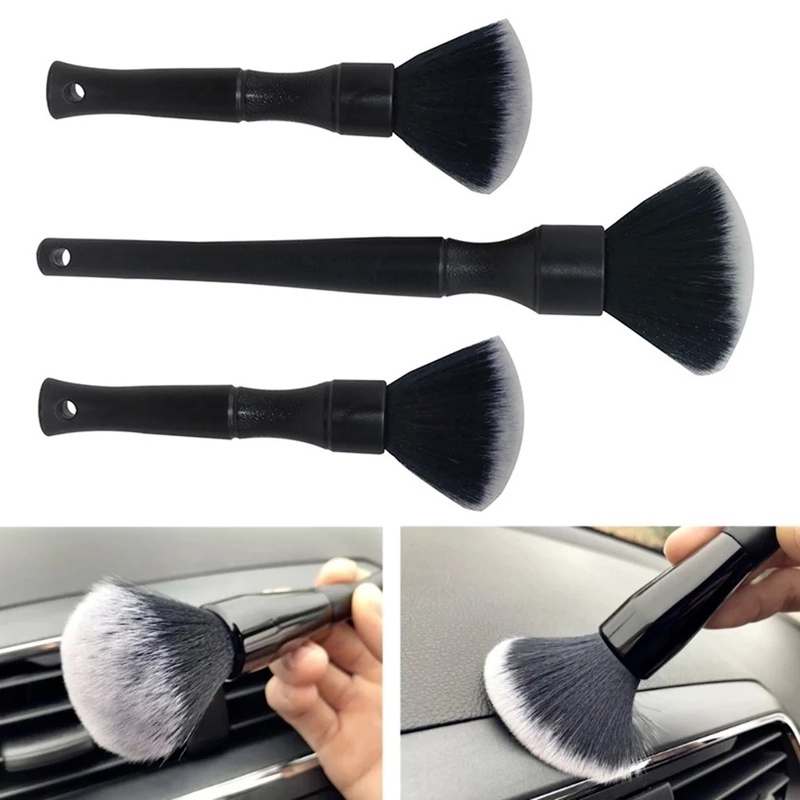 برس حرفه ای دیتیلینگ فرچه صفرشویی خودرو سایز متوسط مدل Detailing Brush Medium