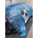 آسان پوشش خودرو (نایلون چسب دار)