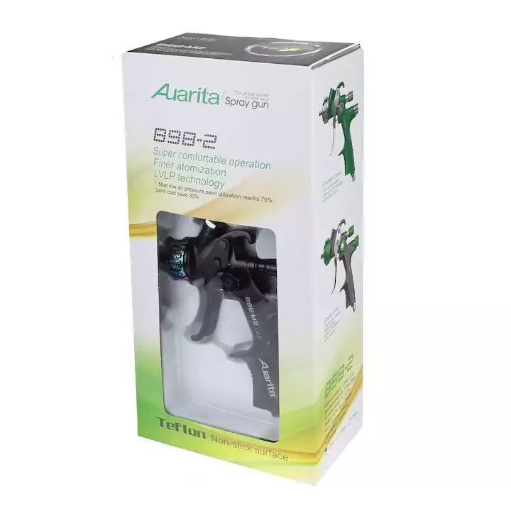 پیستوله رنگ فوق حرفه ای آئوریتا مدل 898M2