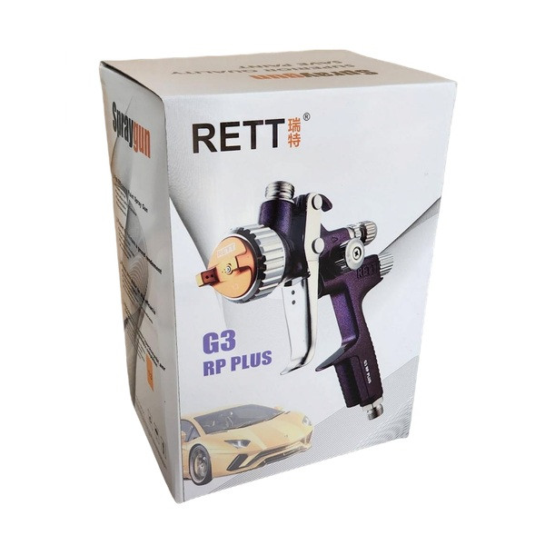 پیستوله رنگ فوق حرفه ای سالکامیکس مدل G3-RP PLUS