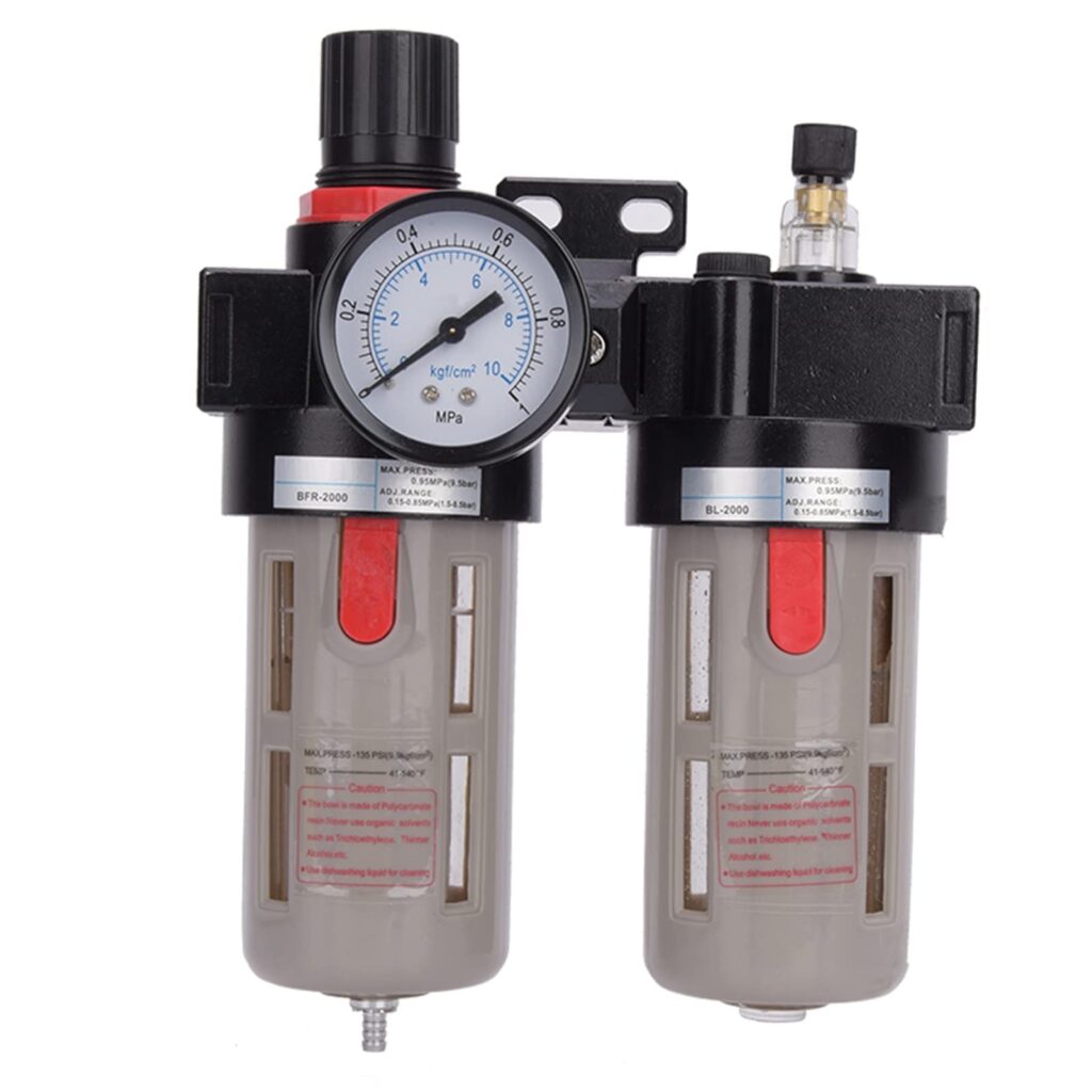 رطوبت گیر کمپرسور بی اف سی مدل دوقلو کد YP-BFC-4000-1/2