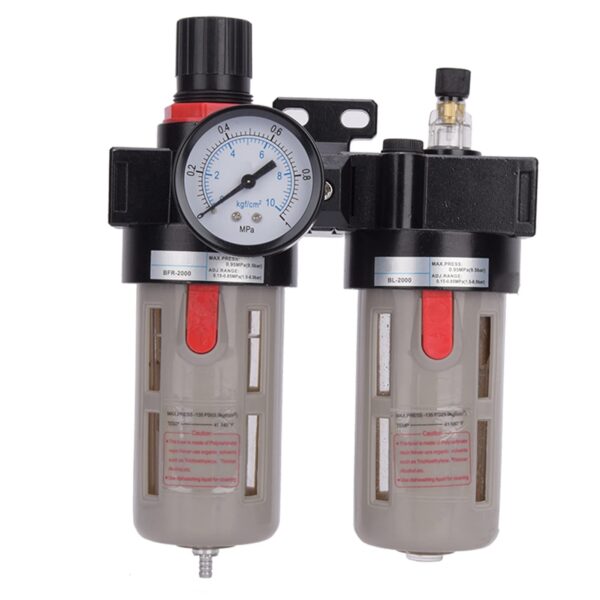 رطوبت گیر کمپرسور بی اف سی مدل دوقلو کد YP-BFC-4000-1/2