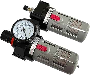 رطوبت گیر کمپرسور بی اف سی مدل دوقلو کد YP-BFC-4000-1/2