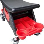 صندلی چرخدار مخصوص دیتیلینگ خودرو اس جی سی بی مدل SGCB Roller Creeper Seat SGGD290