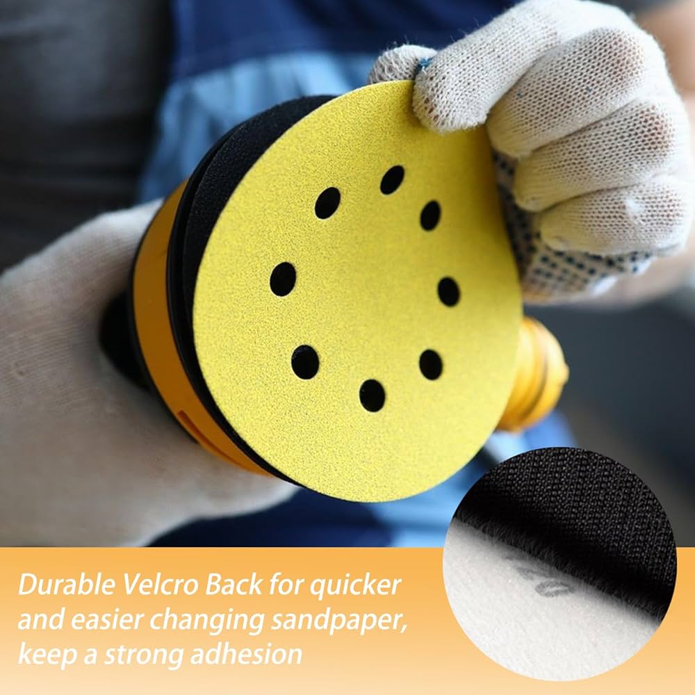 سنباده گرد سالکامیکس بسته 10 عددی