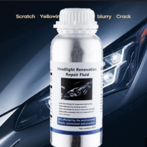 مایع دستگاه شفاف سازی چراغ خودرو رادکس (800 گرم) Headlamps Coating Headlight