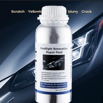 مایع دستگاه شفاف سازی چراغ خودرو رادکس (800 گرم) Headlamps Coating Headlight