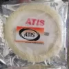 پد پولیش پوست بره ای پشمی متوسط 150 میلی متری برند Atis