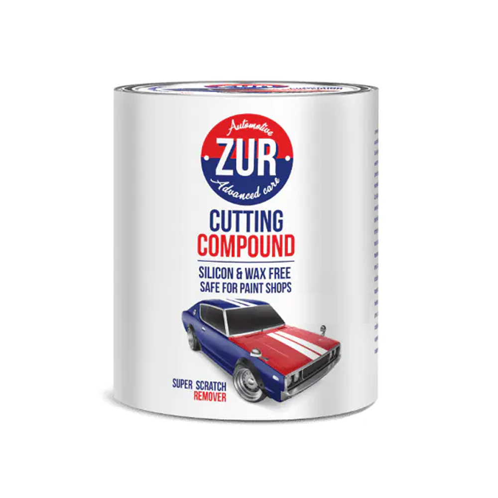 پولیش زبر یک کیلوگرمی زیور Zur Cutting Compound