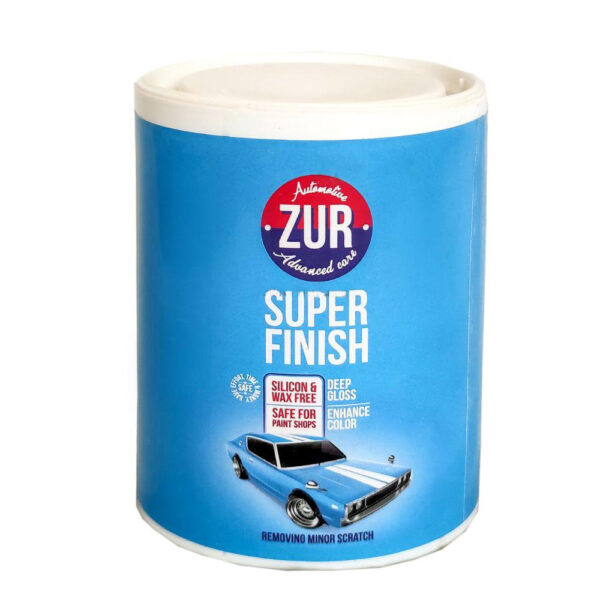 پولیش نرم زیور خش بر مخصوص بدنه خودرو Zur Super Finish-اتوپولیش-autopolish