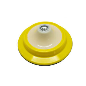 صفحه پولیش چسبی حرفه ای ژله ای پشت پیچی سایز 125 (بکینگ پد)