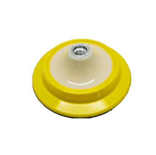 صفحه پولیش چسبی حرفه ای ژله ای پشت پیچی سایز 125 (بکینگ پد)