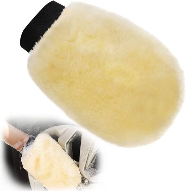 دستکش میکروفایبر مخصوص کارواش خودرو