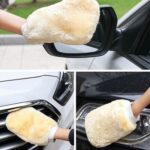 دستکش میکروفایبر مخصوص کارواش خودرو