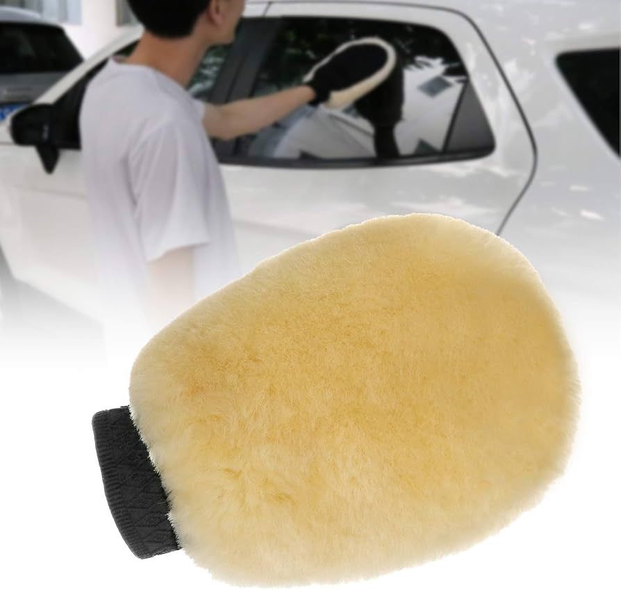 دستکش میکروفایبر مخصوص کارواش خودرو