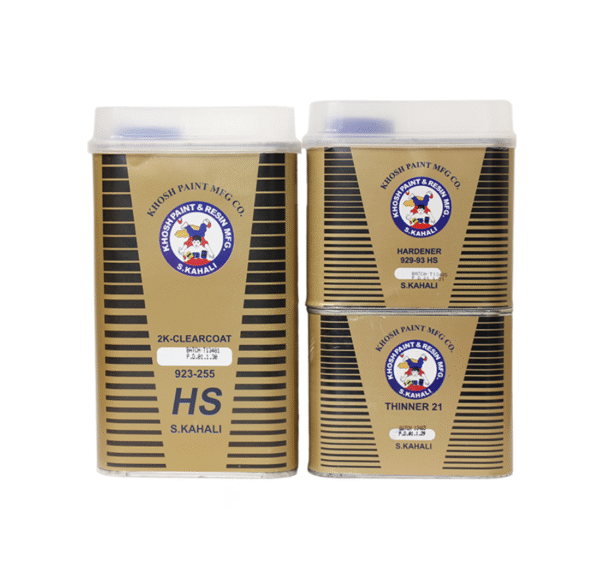 کیلر پلی اورتان های سالید کحالی همراه هاردنر و حلال