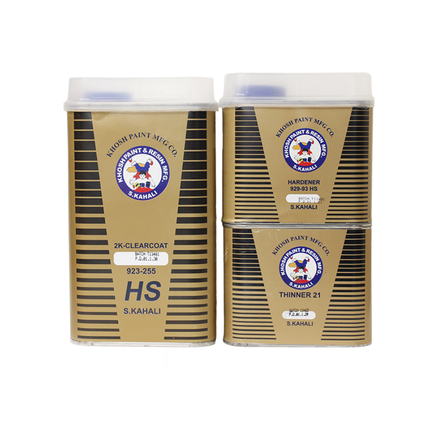 کیلر پلی اورتان های سالید کحالی همراه هاردنر و حلال