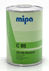 کلیر دوجزئی ضدخش +هاردنر HS C85 میپا Mipa ساخت آلمان