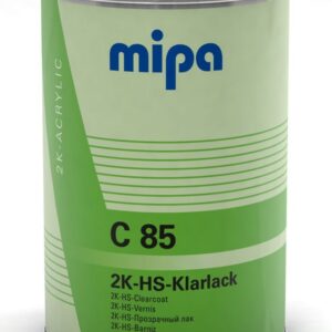 کلیر دوجزئی ضدخش +هاردنر HS C85 میپا Mipa ساخت آلمان