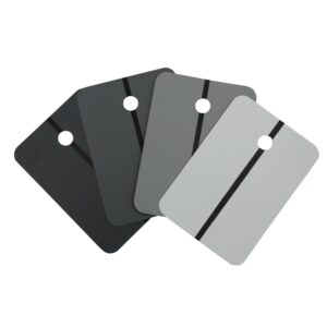 پلیت تست رنگ سفید نوول – Metal Sample Novol