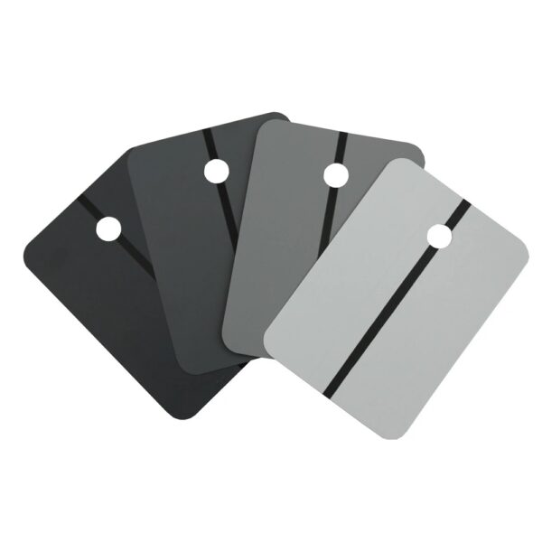 پلیت تست رنگ سفید نوول – Metal Sample Novol