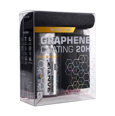 سرامیک گرافین رانتیز مدل Rantiz Graphene COATING 20h حجم ۵۰ml