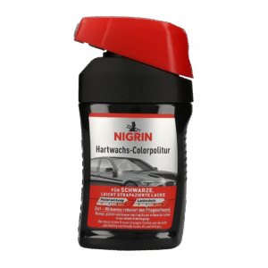 پولیش و واکس هم رنگ مشکی نیگرین مدل Nigrin Polish & Wax Color Black 300ml