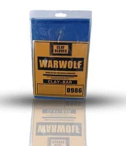 دستکش کلی بار خودرو وارولف مدل War Wolf Clay Bar 0986