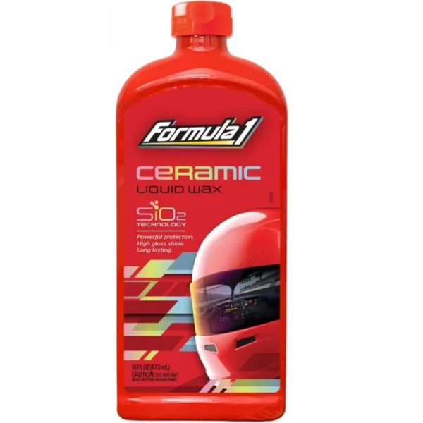 مایع سرامیک واکس فرمول ۱ Ceramic liquid wax formula 1