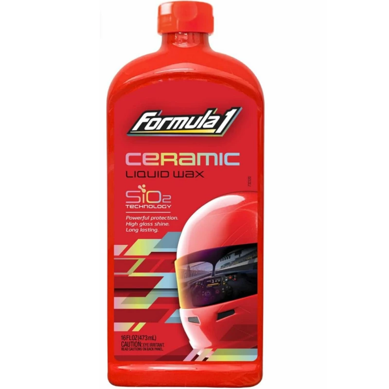 مایع سرامیک واکس فرمول ۱ Ceramic liquid wax formula 1