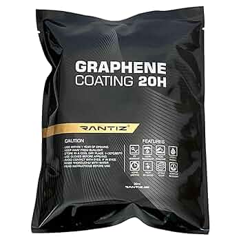 نانو سرامیک گرافین بدنه خودرو رانتیز مدل Rantiz graphene coating 20H
