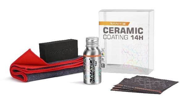کیت نانو سرامیک گرافین بدنه خودرو رانتیز مدل Rantiz graphene coating 14H Kit