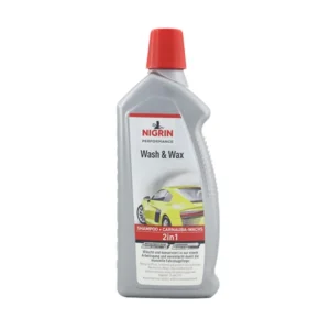 شامپو واکس بدنه خودرو نیگرین مدل NIGRIN Wash & Wax