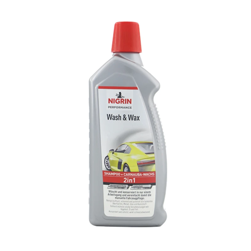 شامپو واکس بدنه خودرو نیگرین مدل NIGRIN Wash & Wax