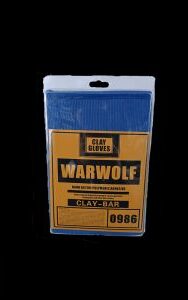دستکش کلی بار خودرو وارولف مدل War Wolf Clay Bar 0986