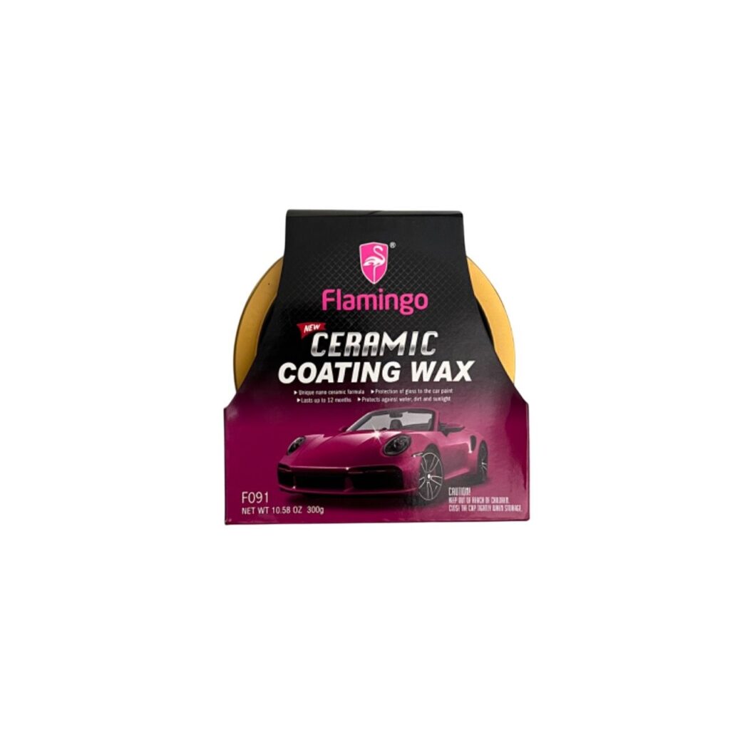 واکس نانو سرامیک بدنه خودرو مدل Flamingo Ceramic Coating Wax