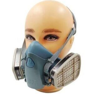 ماسک 3M همراه با فیلتر مدل 7502