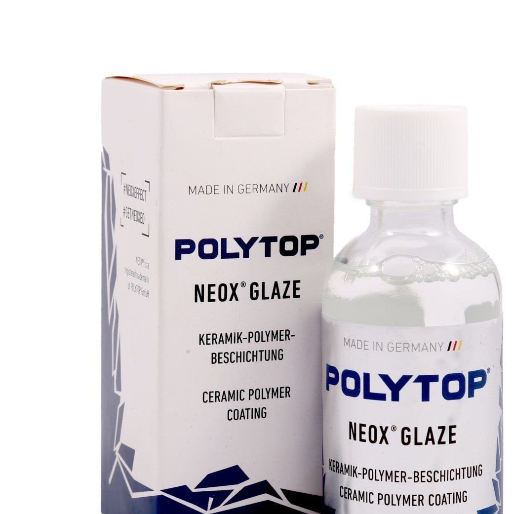 سرامیک بدنه خودرو 50 میلی لیتری پلی تاپ مدل Polytop Neox Glaze Ceramic Sealing