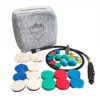 کیت 29 عددی دستگاه پولیش مینیاتوری انگشتی رویال دیتیل مدل ROYAL DETAIL Mini Rotary Polishing System