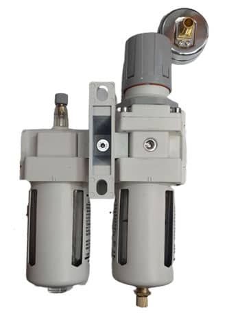 رطوبتگیر دو قلو پمپ باد