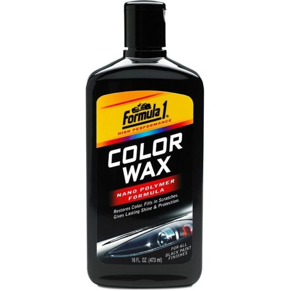 پولیش و واکس رنگی مشکی فرمول وان 473 میل (Formula 1)