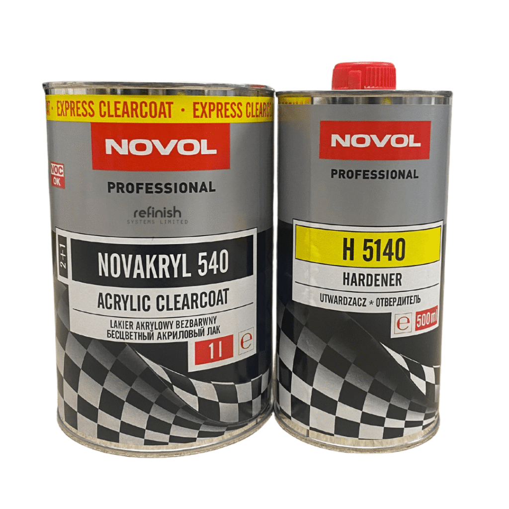 کلر دو قلو ۵۴۰ نوول باهاردنر نوول حجم نیم لیتر