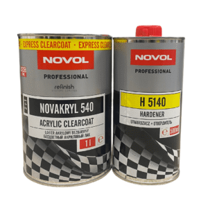 کلر دو قلو ۵۴۰ نوول باهاردنر نوول حجم نیم لیتر