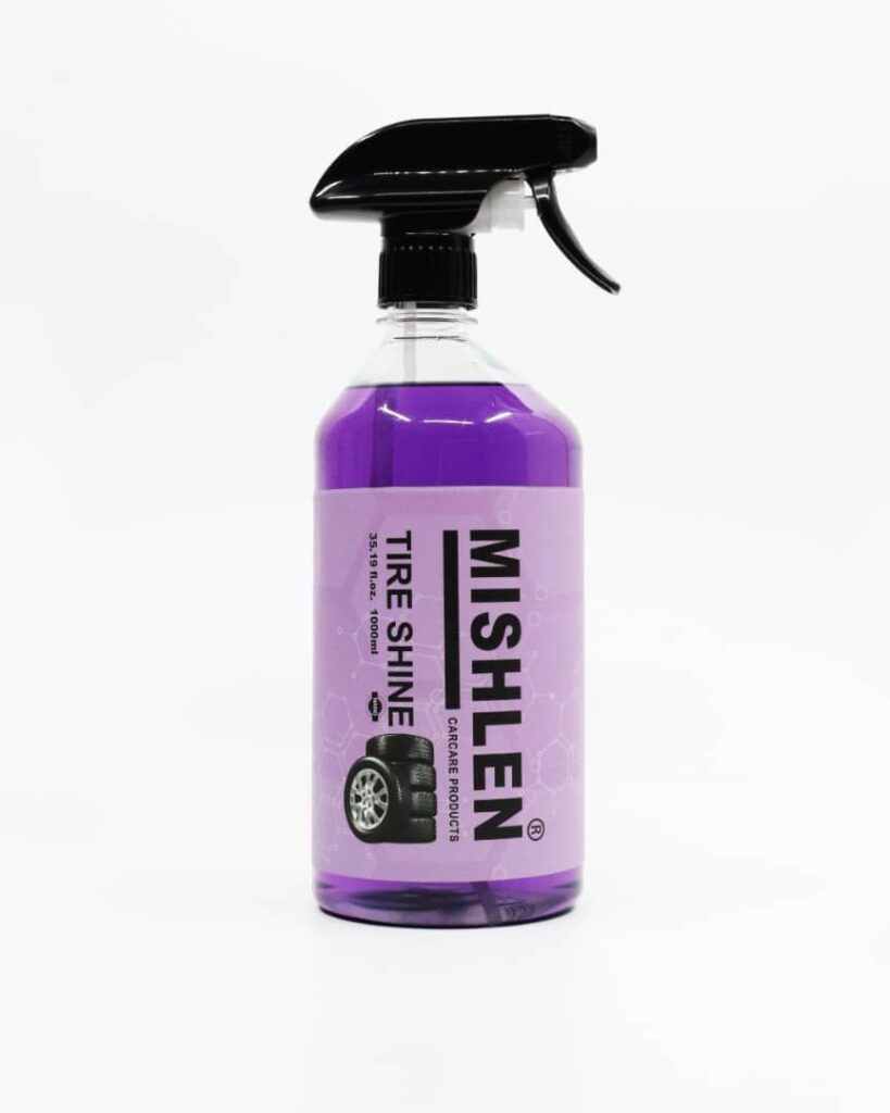 واکس براق‌کننده و محافظ لاستیک میشلن | Michelin Tire Shine