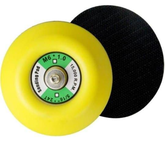 پد سنباده بادی ویونا سایز ۳ اینچ (۷۵ میلیمتر)