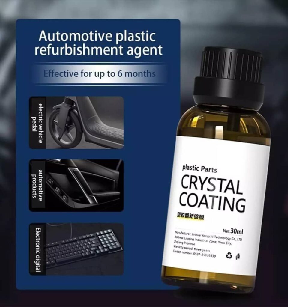 واکس نانو خودرو Crystal Coating