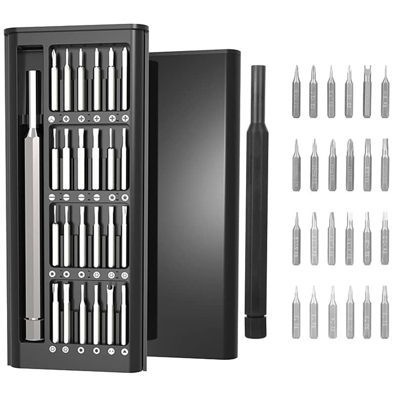 ست ۲۵ پارچه پیچگوشتی SD001