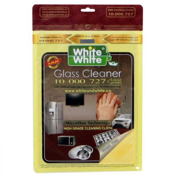 دستمال نانو مدل White & White اصلی