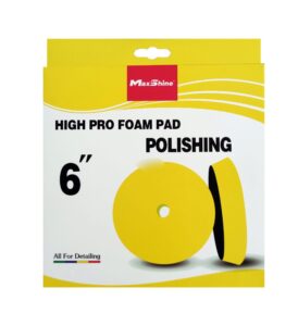 پد پولیش نرم مکس شاین سایز 15 مدل Maxshine High Pro Foam Pad